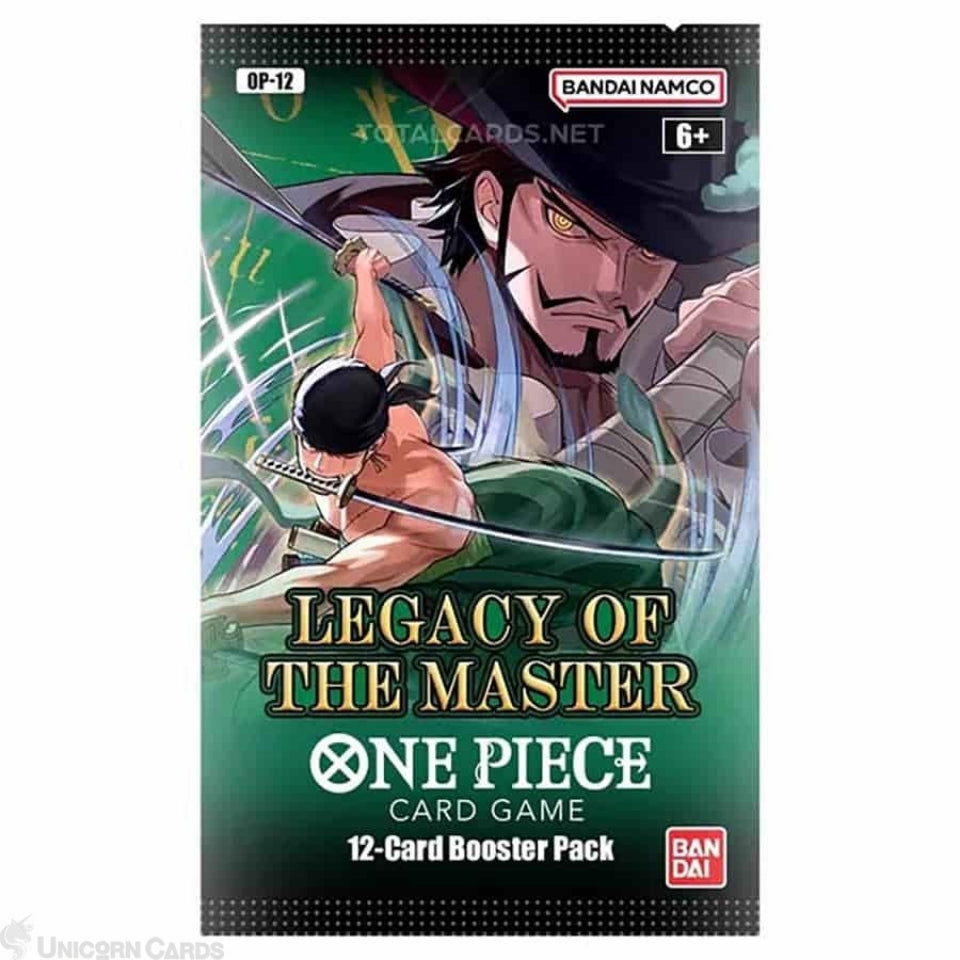 One Piece (OP-12) Legacy of the Master Booster Pack - English