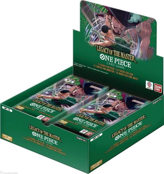 One Piece (OP-12) Legacy of the Master Booster Box - English