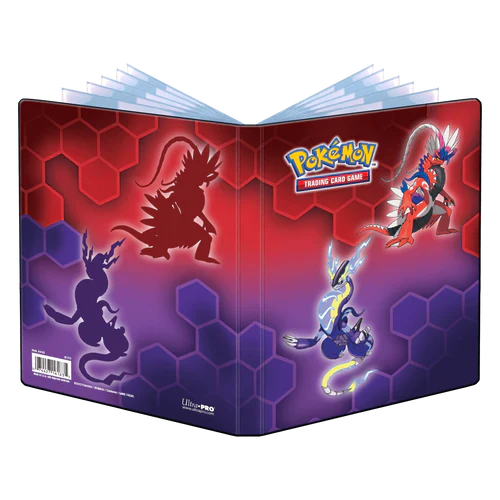 Ultra Pro Pokemon Koraidon & Miraidon 9 Pocket Portfolio