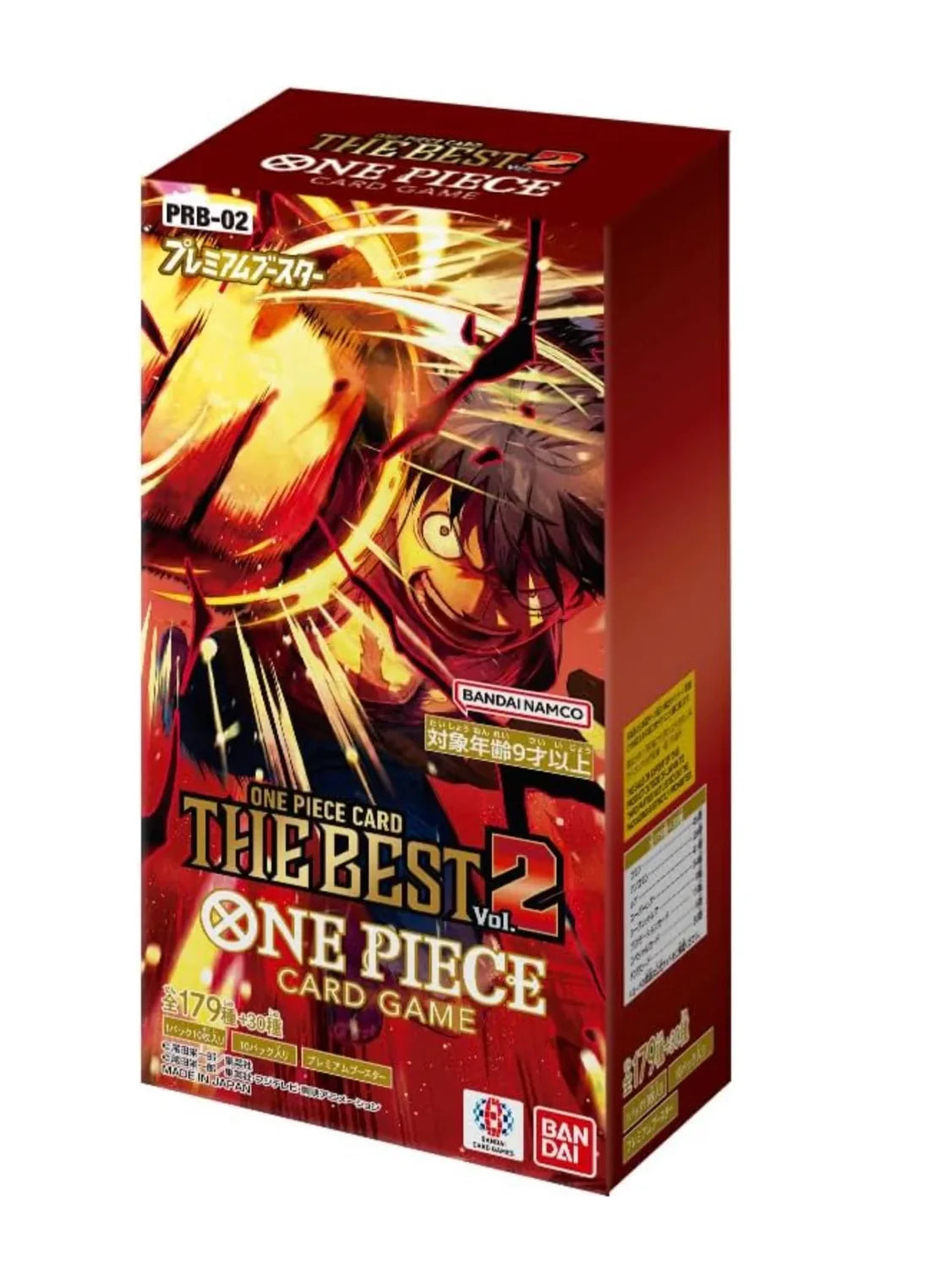 One Piece (PRB-02): The Best Premium Booster Box
