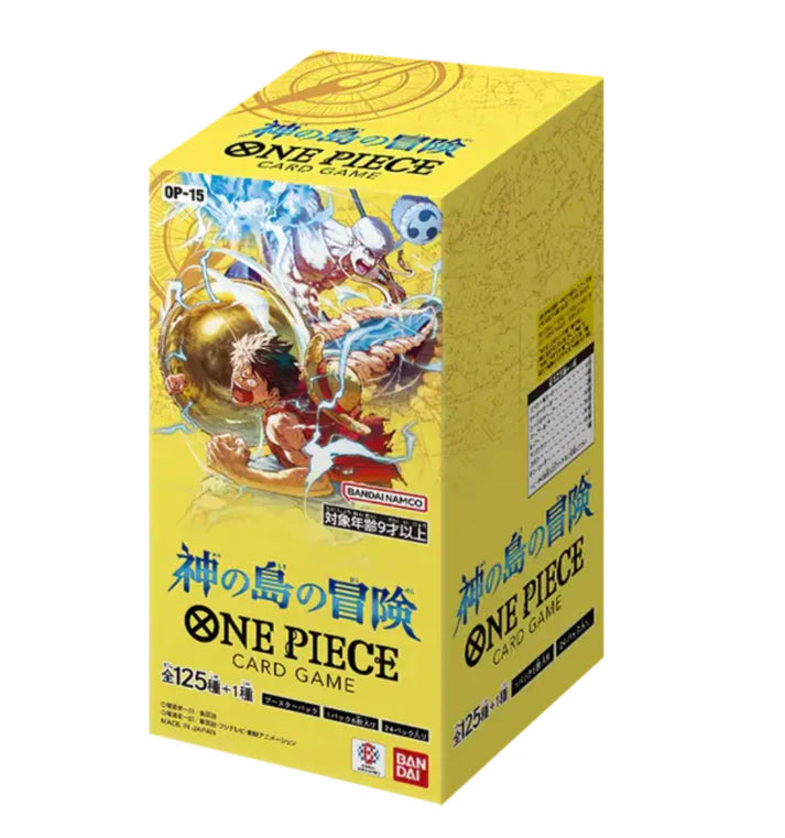 One Piece (OP-15) Adventure On The Island Of God Booster Box - Japanese