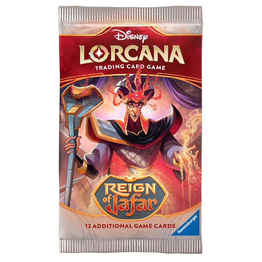 Disney Lorcana TCG - Reign of Jafar Booster Packs
