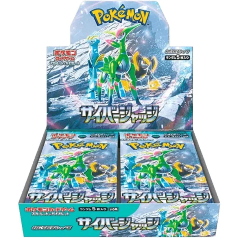 Japanese Pokemon: Cyber Judge sv5M Booster Box