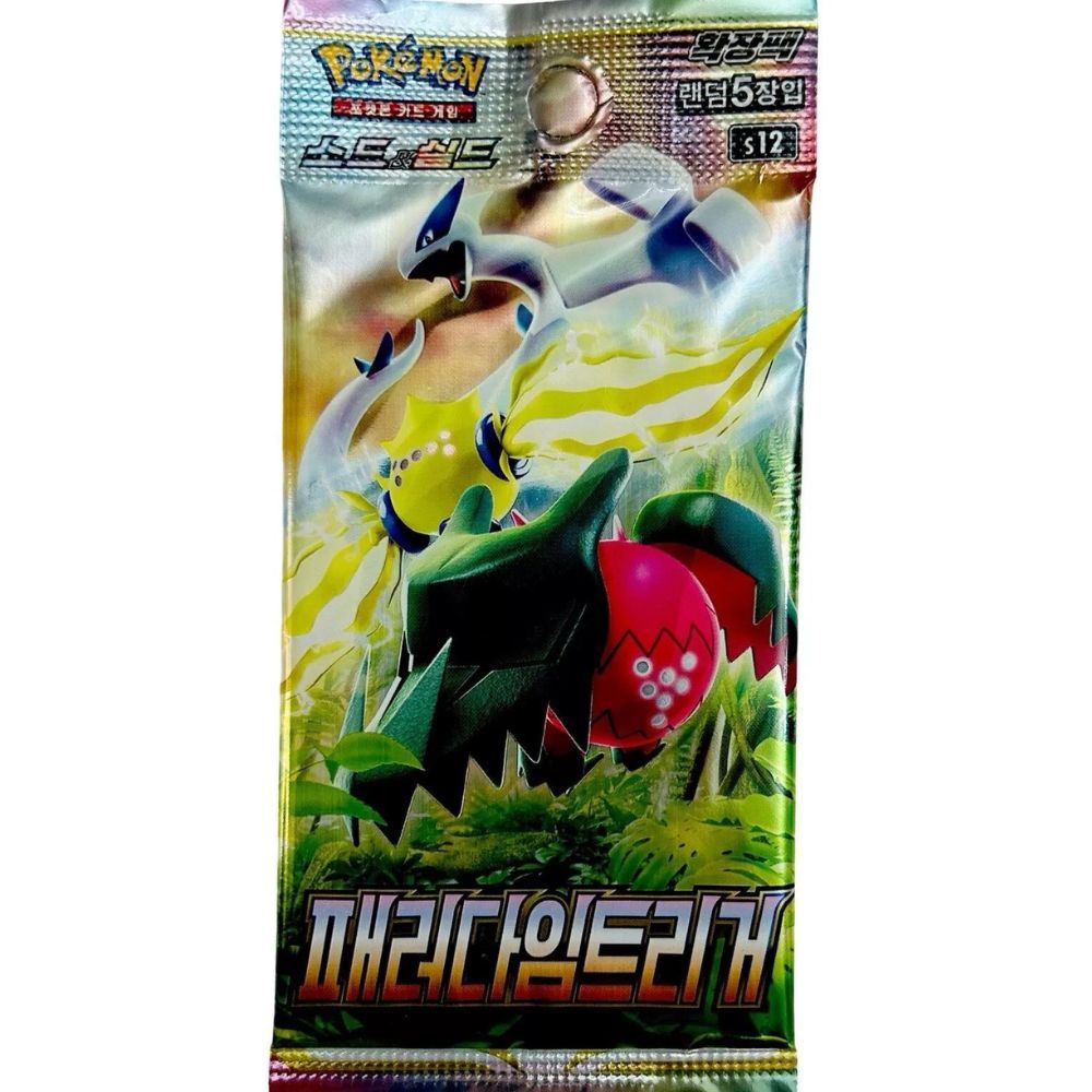 Korean Pokemon: Paradigm Trigger s12 Booster Pack