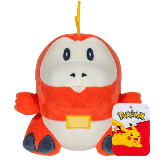 Pokemon: 8" Plush Fuecoco