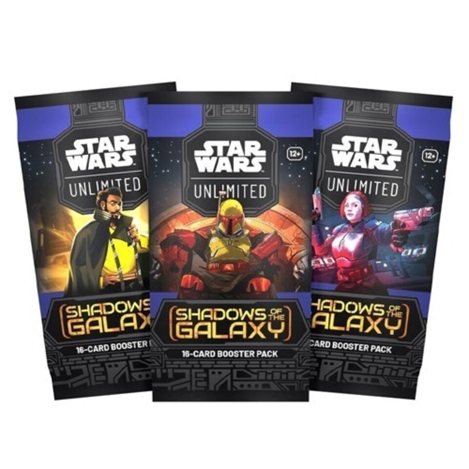 Star Wars Unlimited: Shadows of the Galaxy - Booster Pack