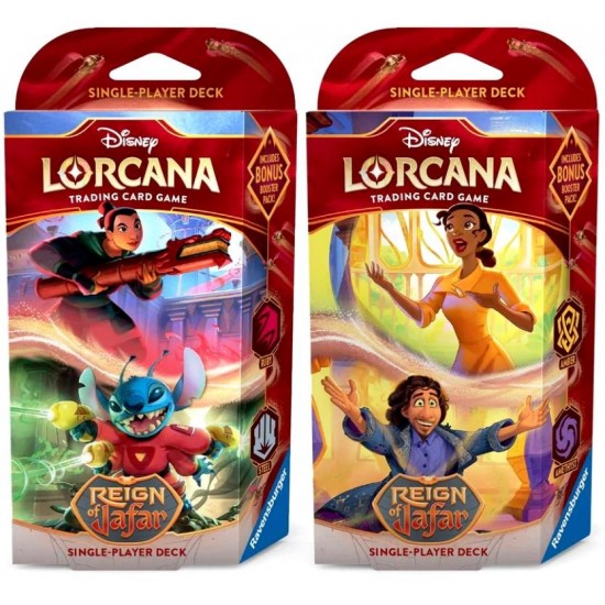 Disney Lorcana Reign of Jafar Starter Deck