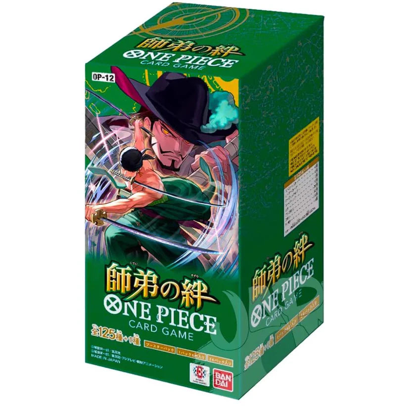One Piece (OP-12) Legacy of the Master Booster Box - Japanese