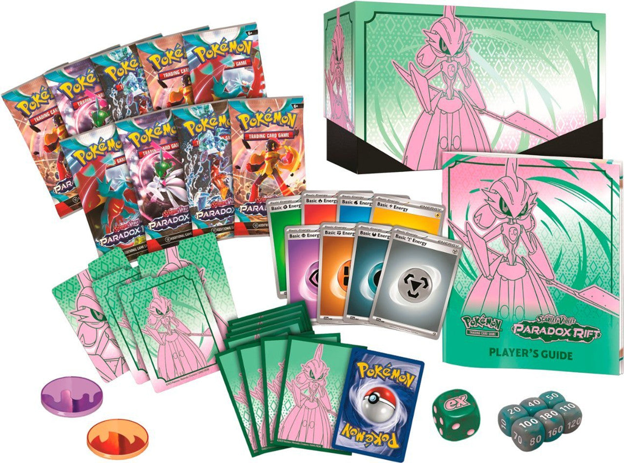 Pokémon: Scarlet and Violet Paradox Rift Elite Trainer Box - Iron Valiant