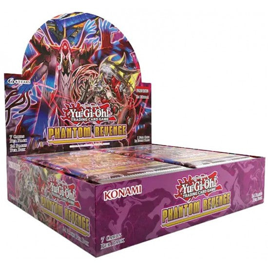 Yu-Gi-Oh Phantom Revenge Booster Box