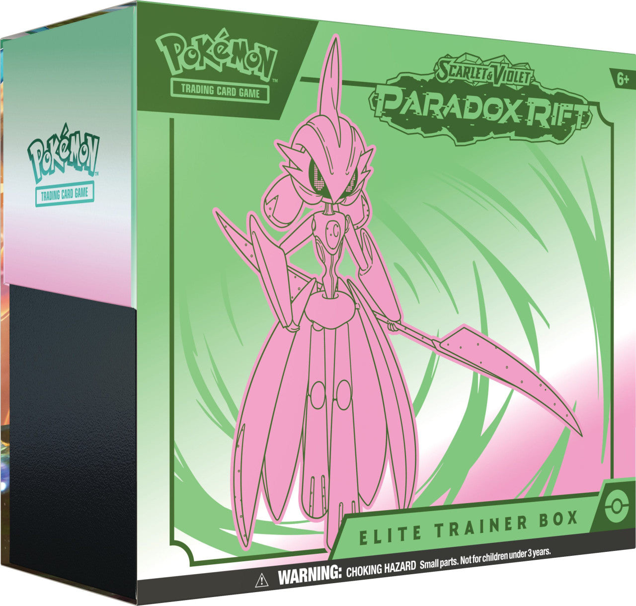 Pokémon: Scarlet and Violet Paradox Rift Elite Trainer Box - Iron Valiant