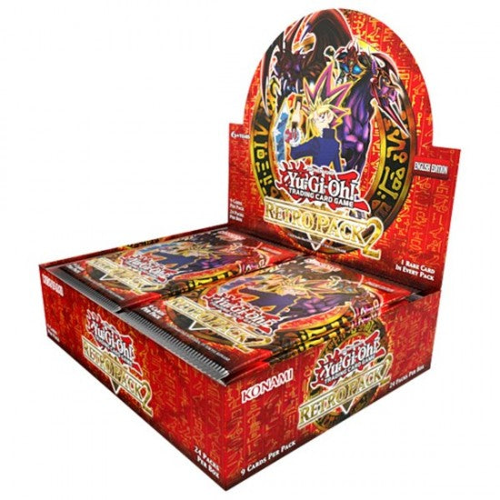 Yu-Gi-Oh Retro Pack 2 Reprint Booster Box