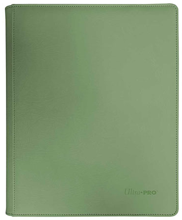 Ultra Pro - Vivid Deluxe 9 Pocket Zippered PRO-Binder - Cool Matcha