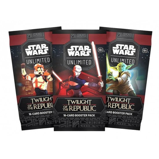Star Wars: Unlimited 3 - Twilight of the Republic Booster Pack
