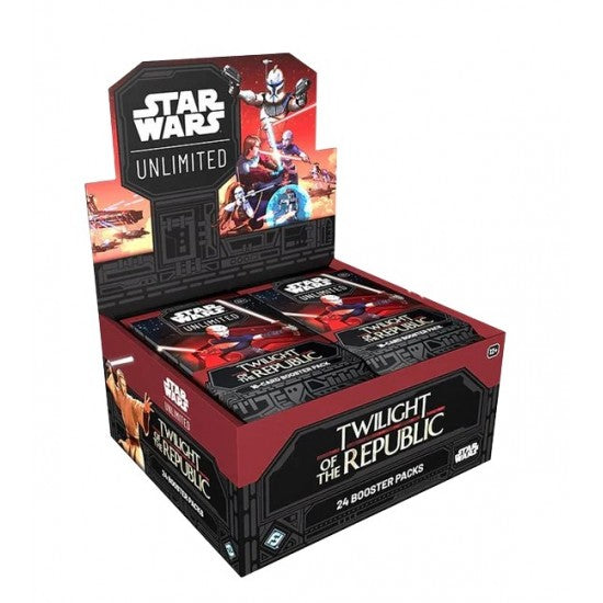 Star Wars: Unlimited 3 - Twilight of the Republic Booster Pack