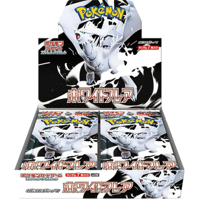 Japanese Pokemon: White Flare sv11W Booster Box