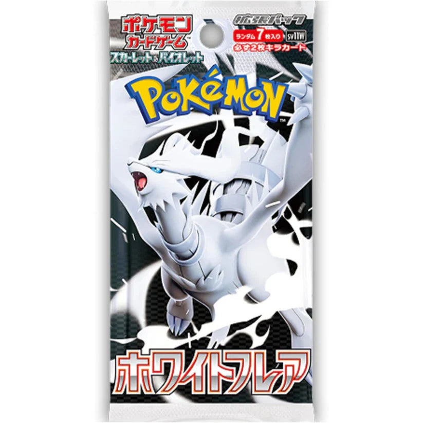 Japanese Pokemon: White Flare sv11W Booster Pack