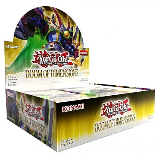 Yu-Gi-Oh Doom of Dimensions Booster Box
