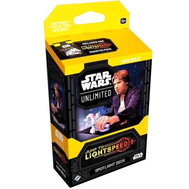 Star Wars: Unlimited - Jump to Lightspeed - Spotlight Deck - Han Solo