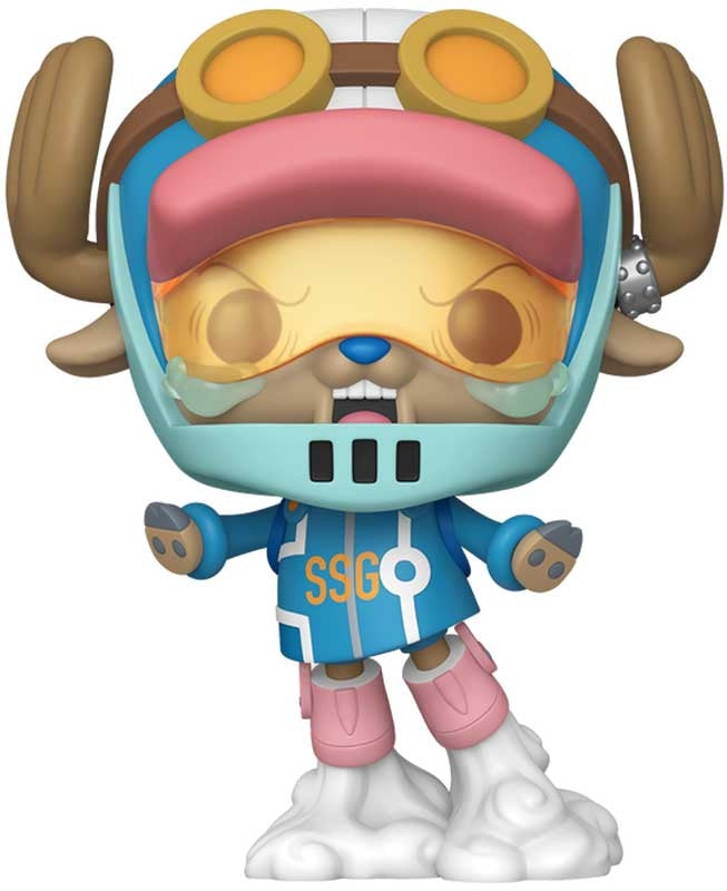 FUNKO POP ANIMATION: OPS11 - CHOPPER (EGGHEAD ARC)
