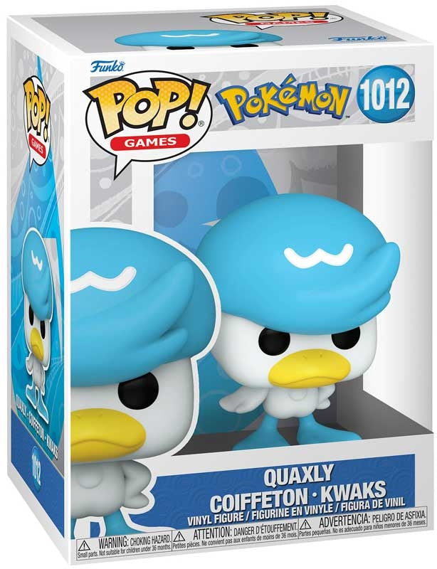 FUNKO POP GAMES: POKEMON - QUAXLY