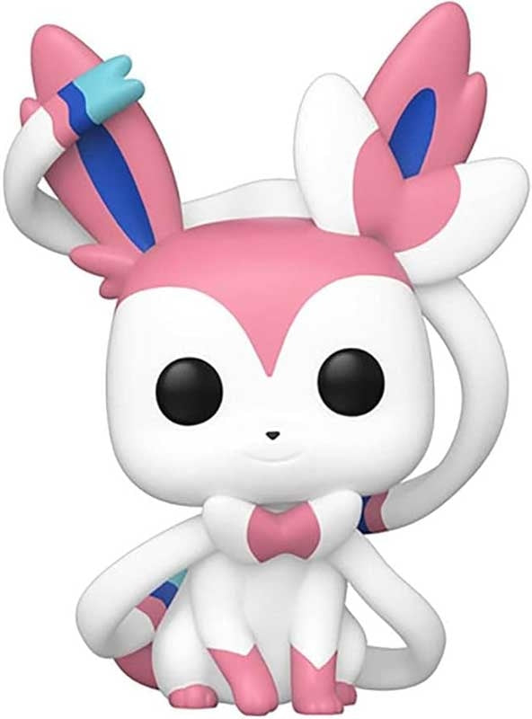 FUNKO POP GAMES: POKEMON - SYLVEON (EMEA)