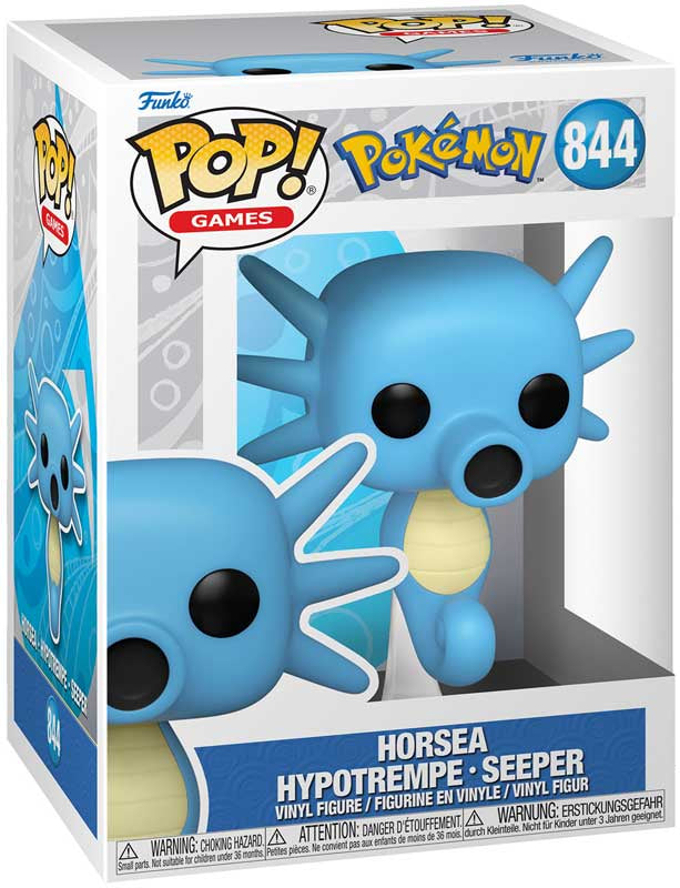 FUNKO POP GAMES: POKEMON - HORSEA