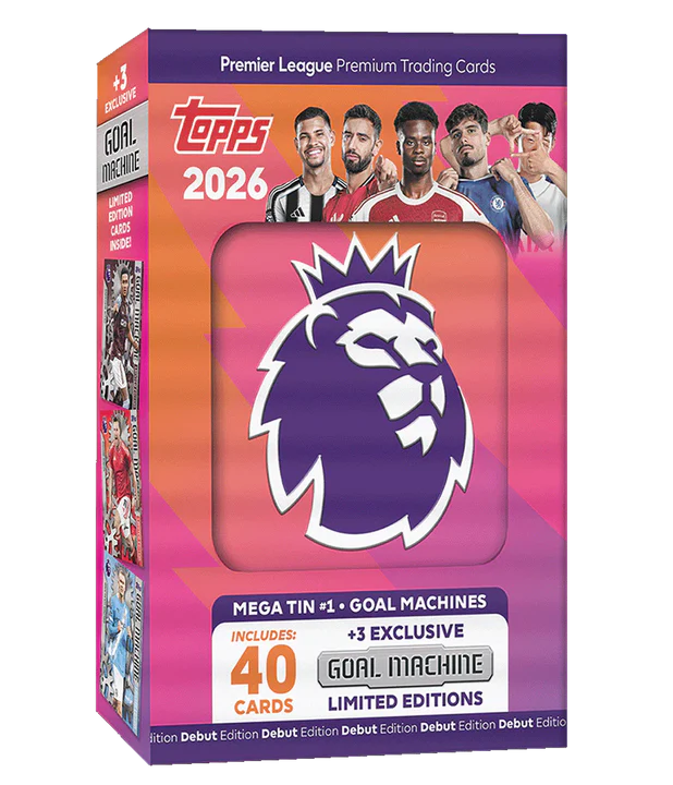 Topps - 2026 Premier League Debut Edition Football - Mega Tin 1