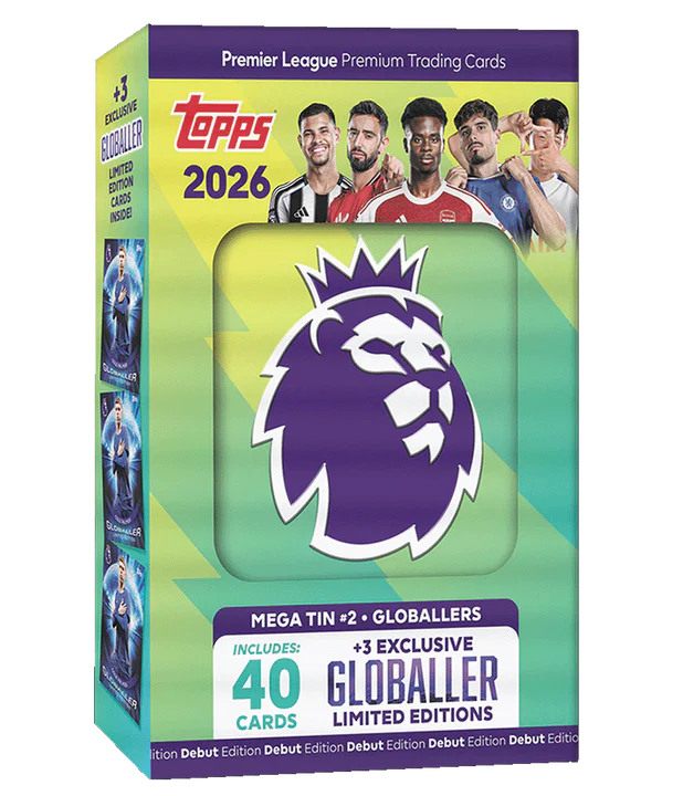 Topps - 2026 Premier League Debut Edition Football - Mega Tin 2