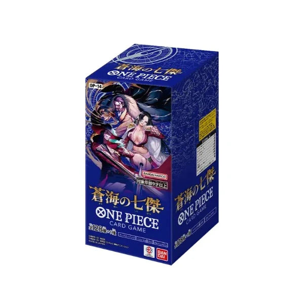 One Piece (OP-14) Seven Heroes of the Blue Sea Booster Box - Japanese