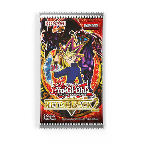 Yu-Gi-Oh Retro Pack 2 Reprint Booster Pack