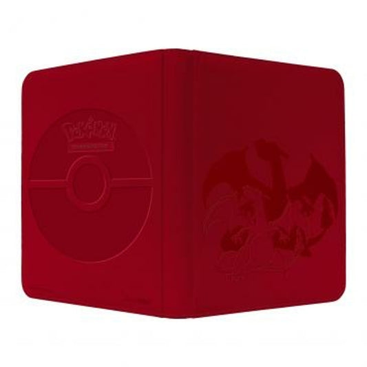 Ultra PRO: Pokemon Elite Series Charizard 9-Pocket Zippered PRO Binder