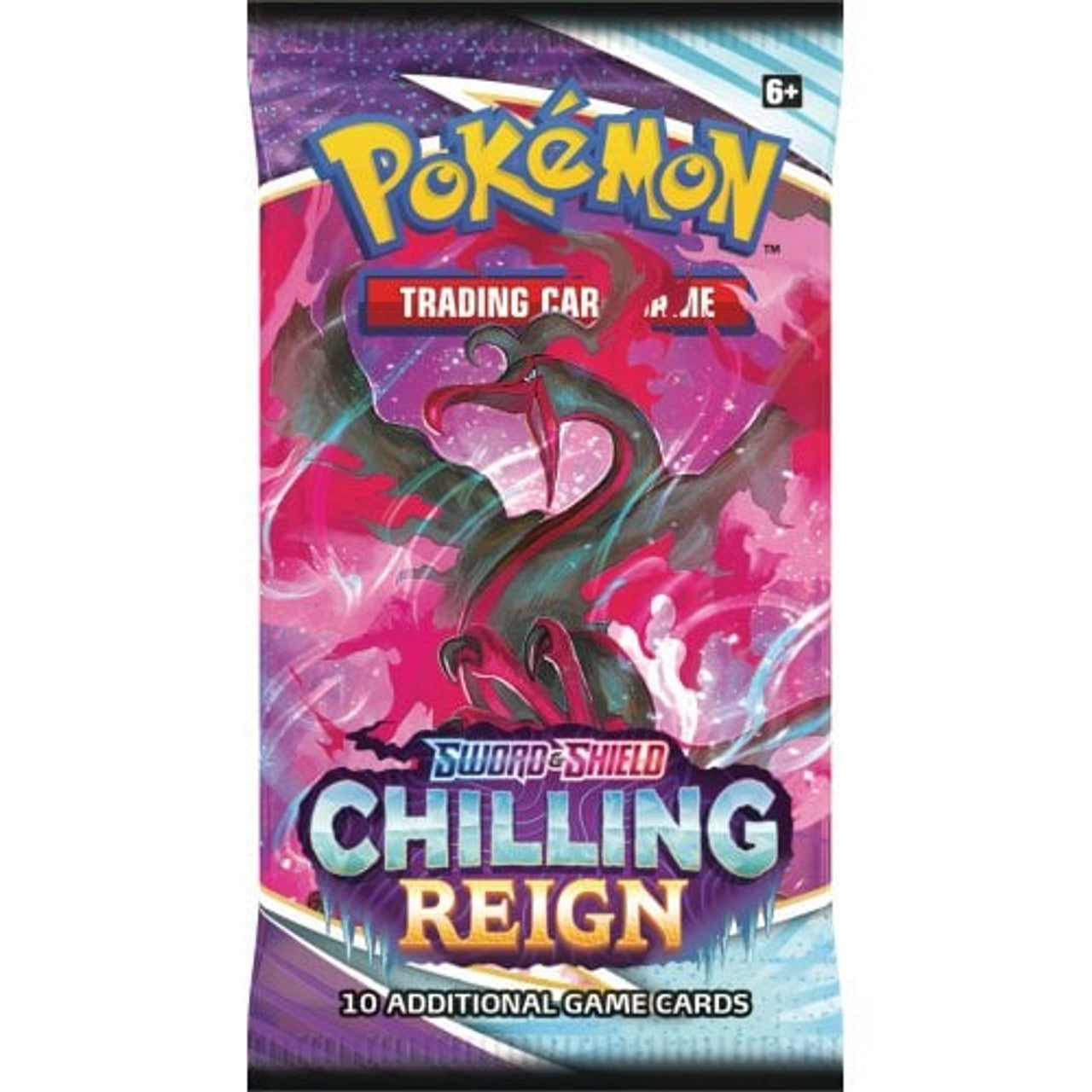 Pokemon TCG: SWSH Chilling Reign Booster Pack