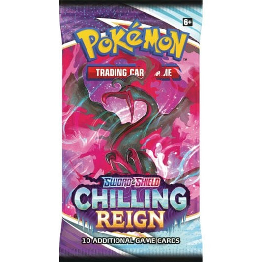 Pokemon TCG: SWSH Chilling Reign Booster Pack