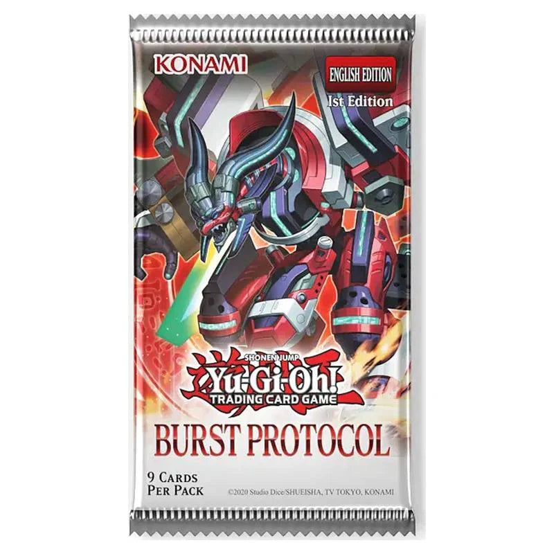 Yu-Gi-Oh Burst Protocol Booster Pack