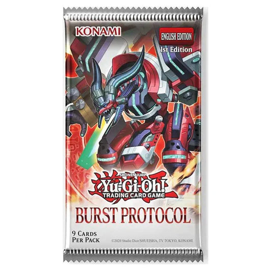 Yu-Gi-Oh Burst Protocol Booster Pack