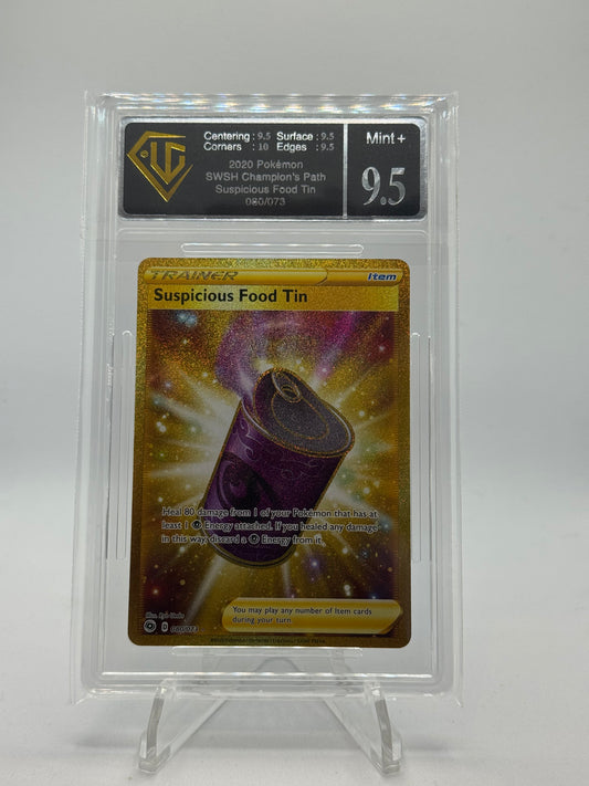 Suspicious Food Tin 080/073 Champions Path - English