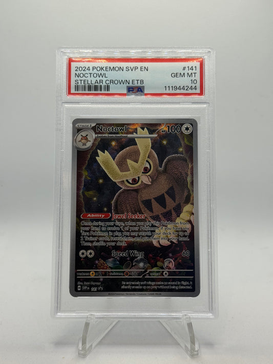 Noctowl 141 Stellar Crown - English