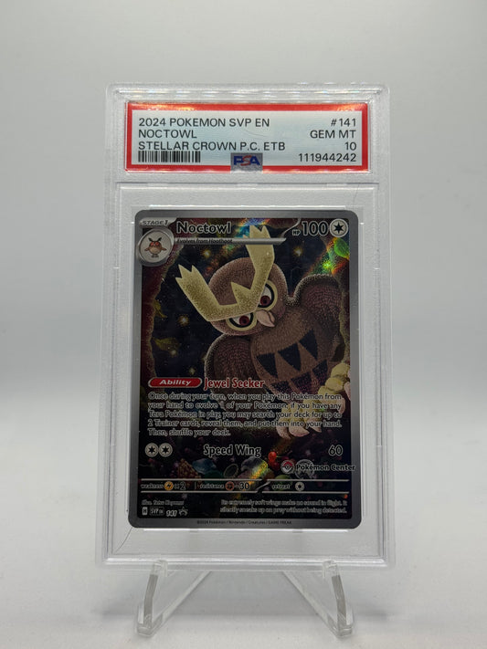 Noctowl 141 (PC ETB) Stellar Crown - English
