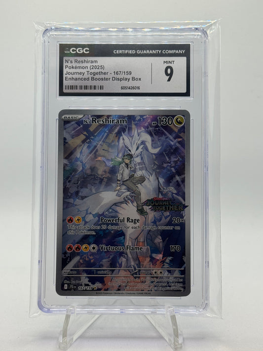 N's Reshiram 167/159 Journey Together - English