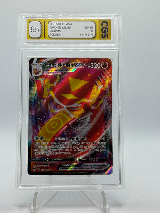 Centiskortch 034/189 Darkness Ablaze - English