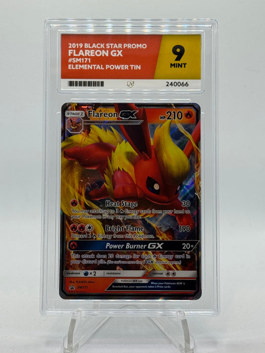 Flareon SM171 Black Star Promo - English
