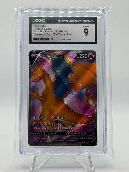 Charizard SWSH050 Champions Path ETB - English
