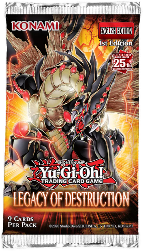 Yu-Gi-Oh! - Legacy Of Destruction Booster Pack