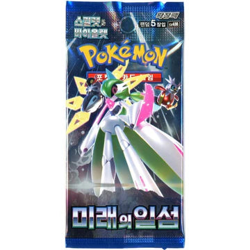 Korean Pokemon: Future Flash sv4M Booster Pack