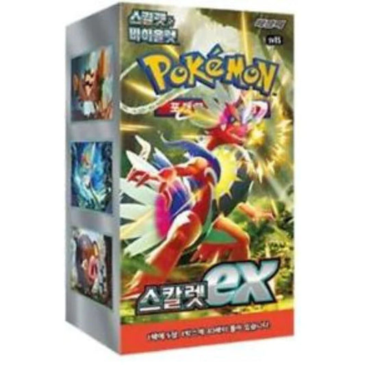 Korean Pokemon: Scarlet Ex sv1S Booster Box