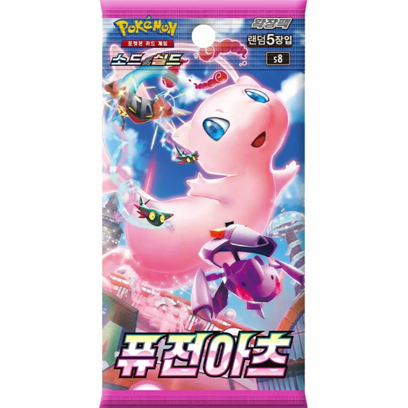 Korean Pokemon: Fusion Arts s8 Booster Pack