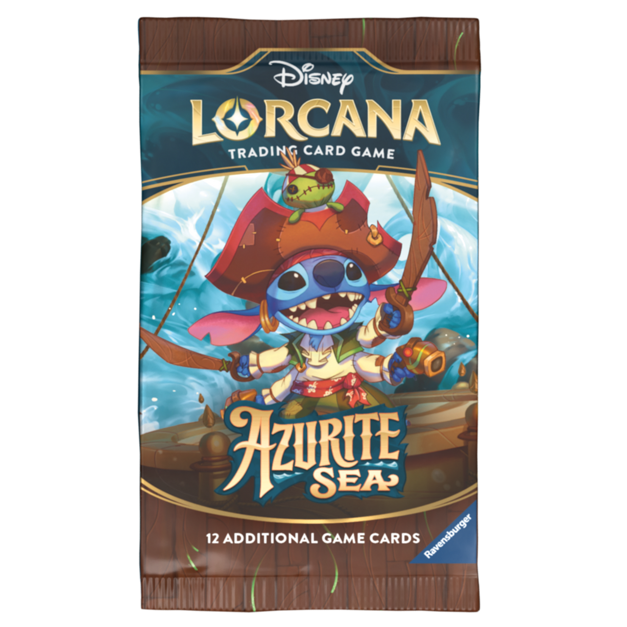 Disney Lorcana: Azurite Sea Booster Pack