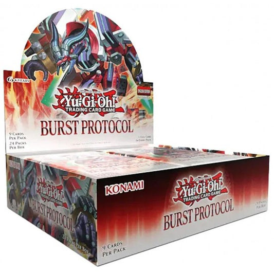 Yu-Gi-Oh Burst Protocol Booster Box