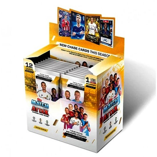 Match Attax 2025/26 Trading Card Game - Booster Box